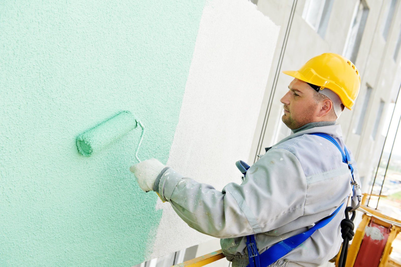 How Often Should a Commercial Building Exterior Be Repainted?